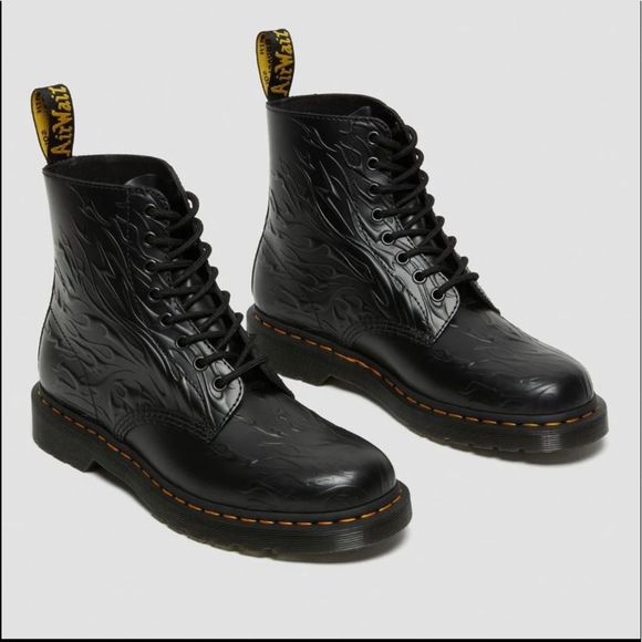 Flame 1460 Dr. Martens - Picture 2 of 10